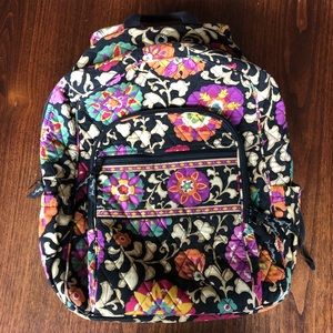 Vera Bradley full-sized backpack